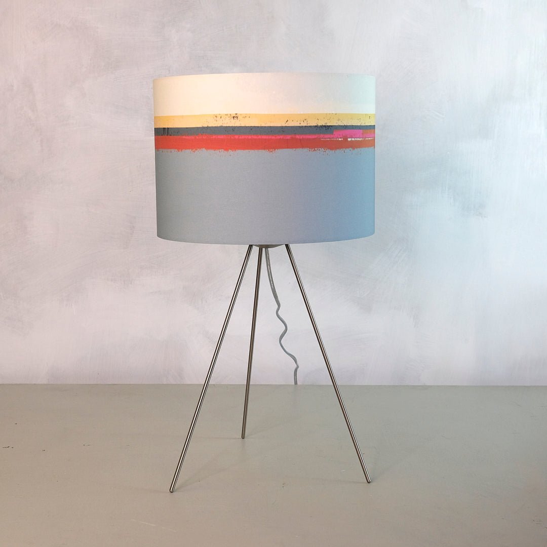 lampshade - PAINTBOX LIGHT BLUE lamp view