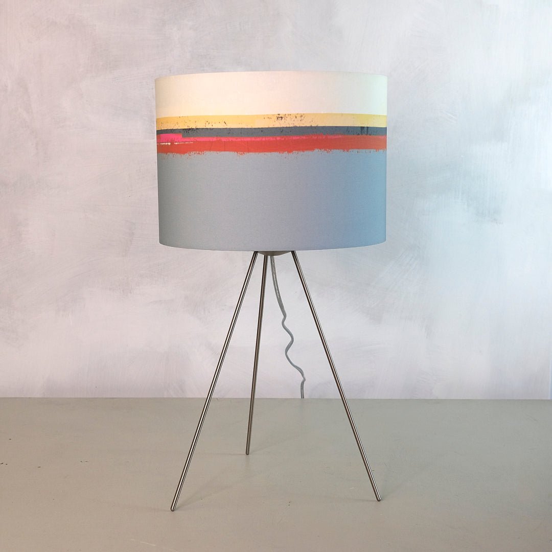 lampshade - PAINTBOX LIGHT BLUE 30cm lamp