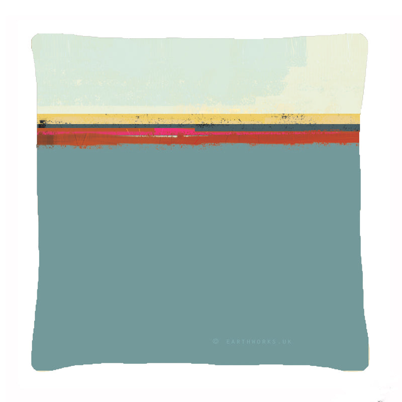 cushion - PAINTBOX LIGHT BLUE - E A R T H W O R K S