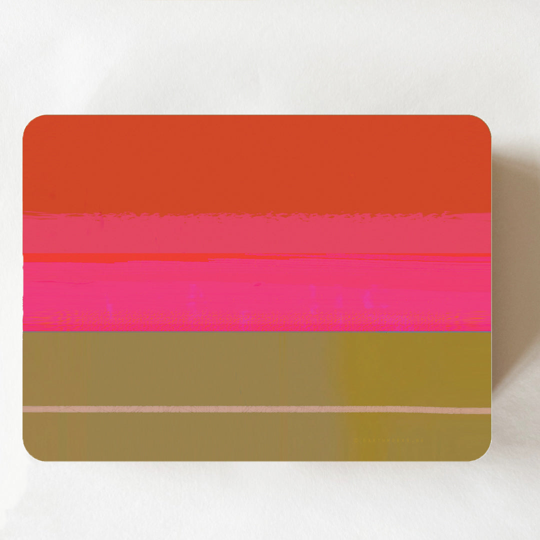 placemat set of 6 -  COLOURBLOCK - E A R T H W O R K S