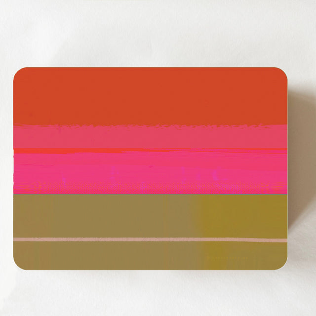 placemat set of 6 -  COLOURBLOCK - E A R T H W O R K S