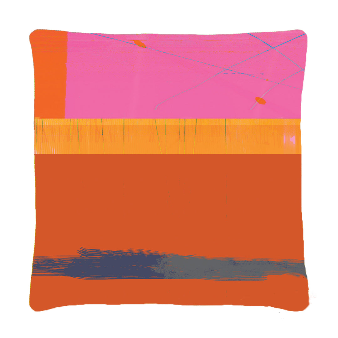 cushion - PINK HAZE - E A R T H W O R K S