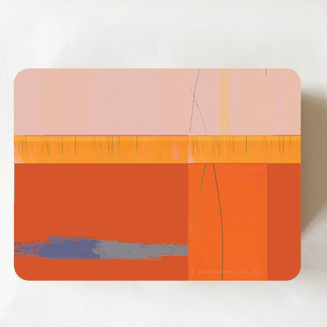 placemat set of 4 - TIDES - E A R T H W O R K S