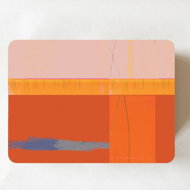 placemat set of 4 - TIDES - E A R T H W O R K S
