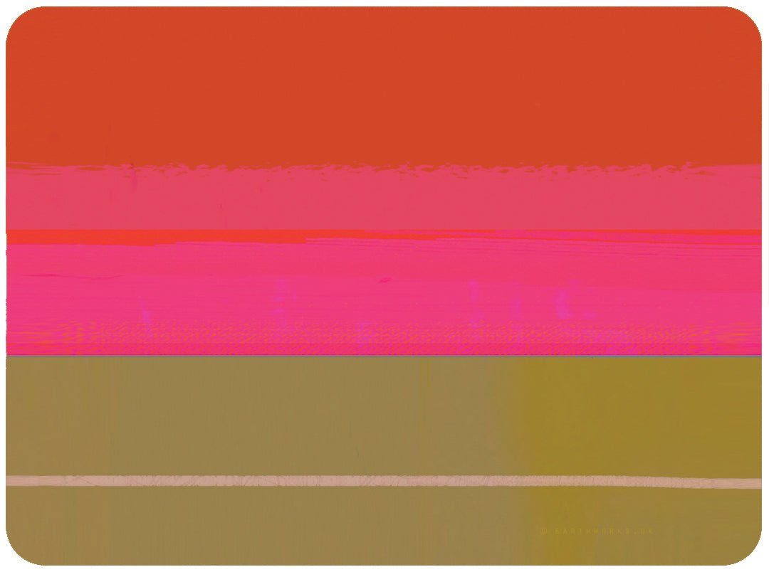 placemat - COLOURBLOCK PINK