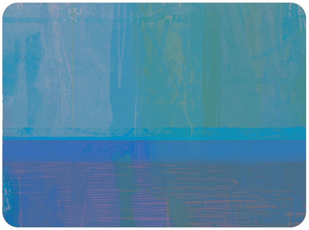 placemat - COLOURBLOCK BLUE