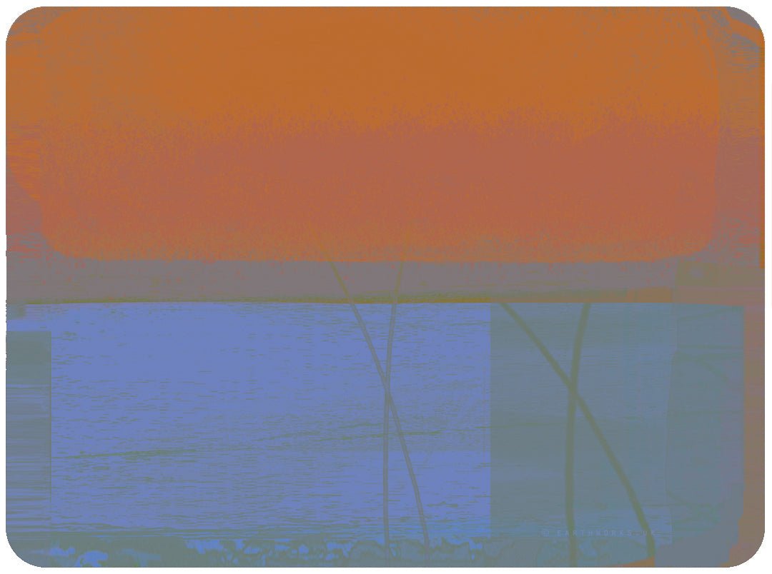 placemat - COLOURBLOCK RUSSET