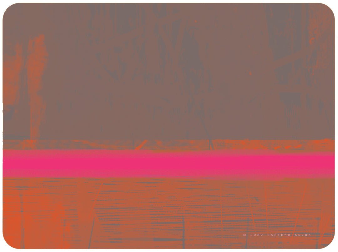 placemat set of 4 - WARM TONES