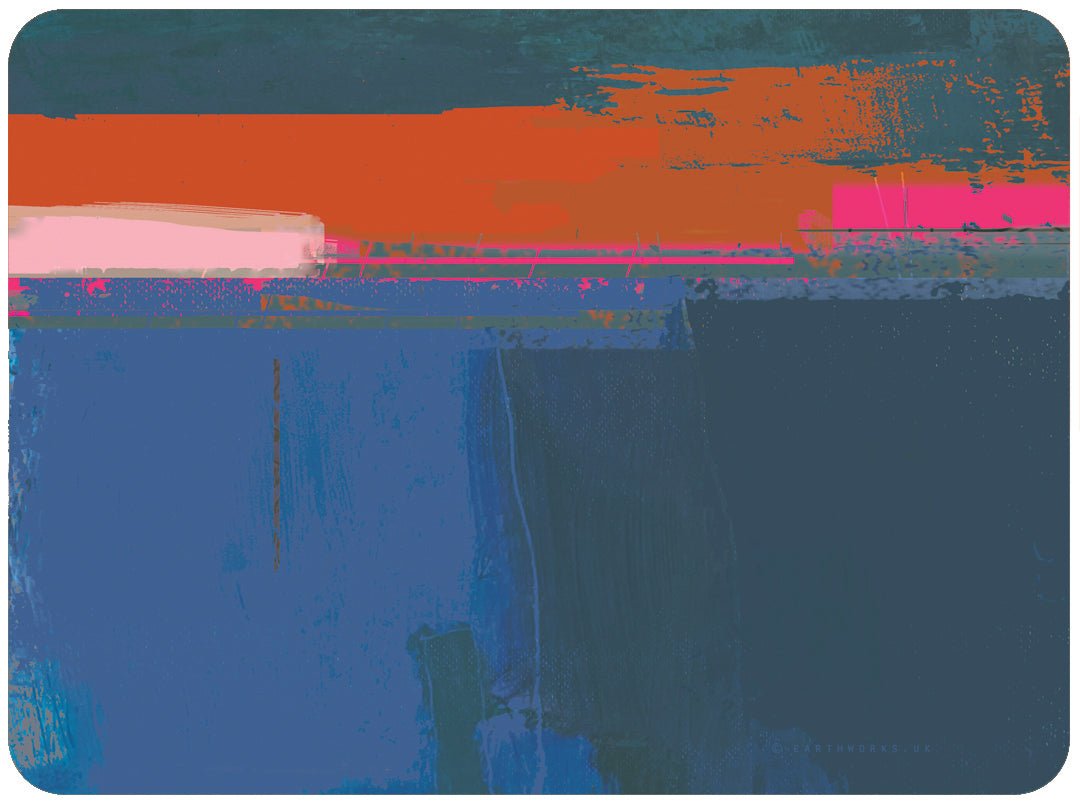 placemat - HEADLAND COBALT RECTANGULAR