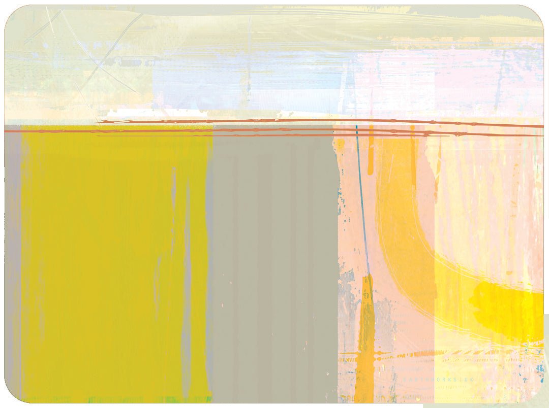 placemat - HEADLAND  GREY RECTANGULAR