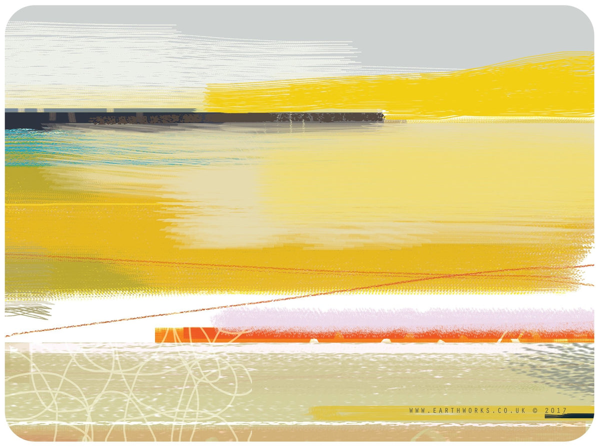 placemat set of 4 - TIDES placemat Sunrise