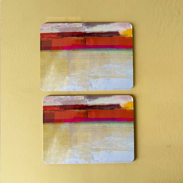 set of 2 - PLACEMATS HEADLAND - E A R T H W O R K S