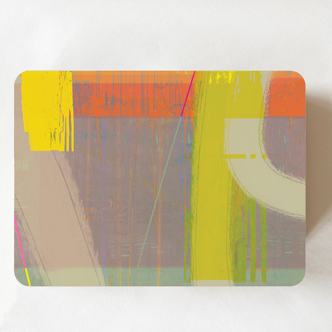 placemat set of 4 - OCHRE POOLS - E A R T H W O R K S