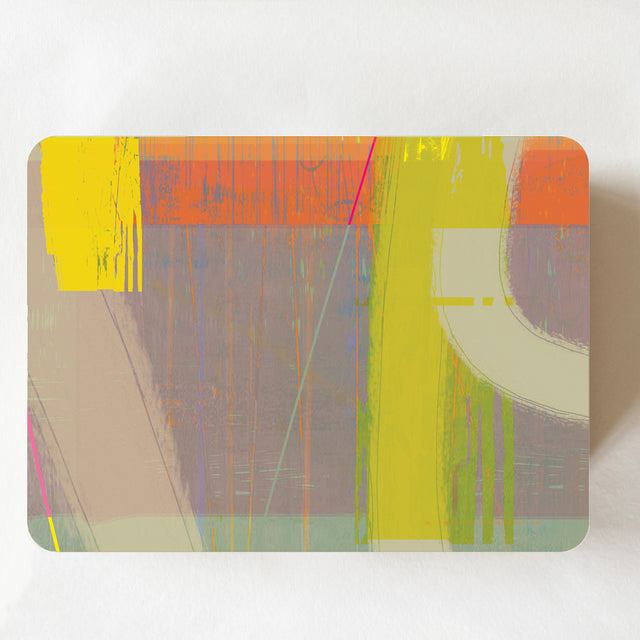 placemat set of 4 - OCHRE POOLS - E A R T H W O R K S
