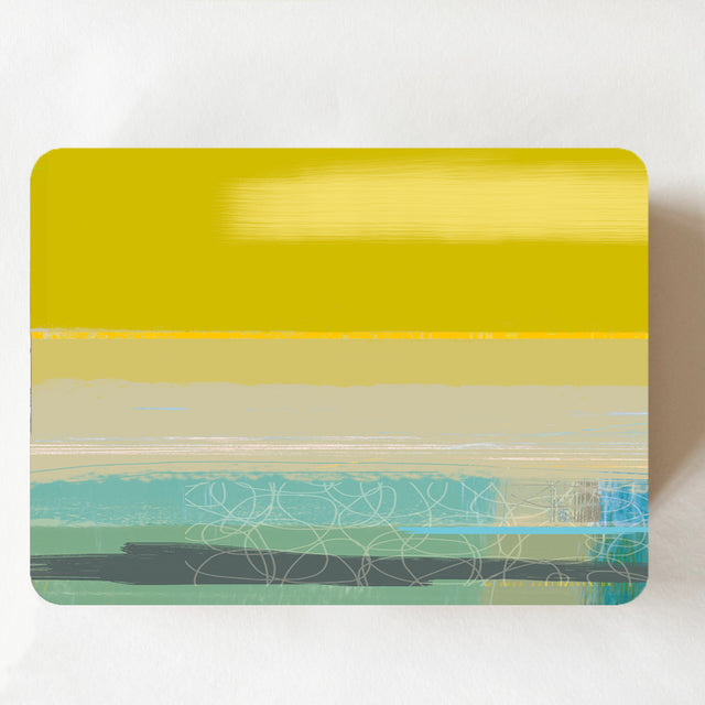 placemat set of 4 - OCHRE POOLS - E A R T H W O R K S