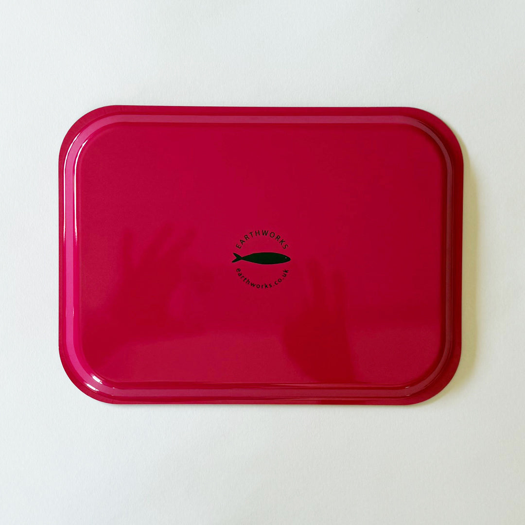 Set of 2 Trays - REDS - E A R T H W O R K S
