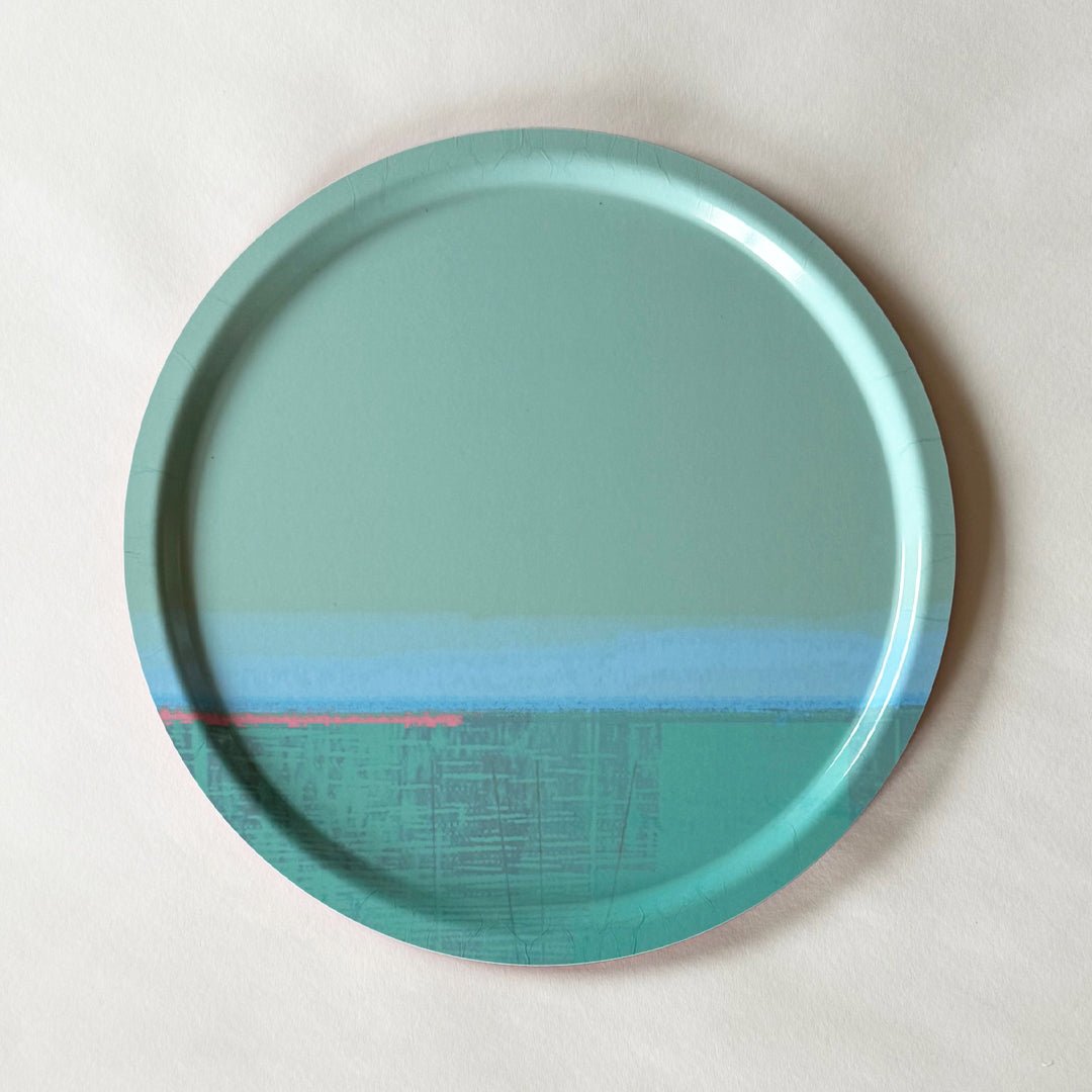 tray - BLUE ROUND - EARTHWORKS