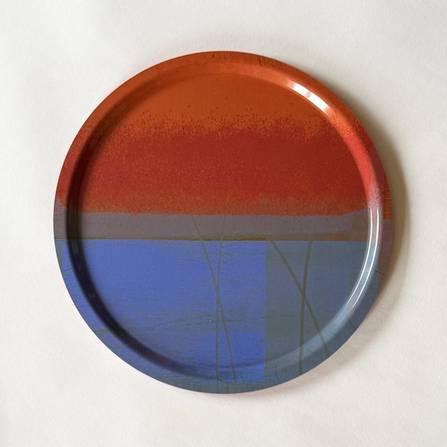 tray - RUSSET ROUND