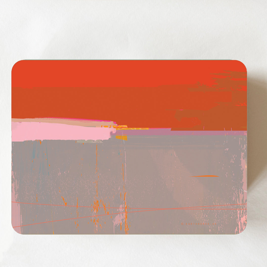 placemat BOXED set of 8 - PATHS - E A R T H W O R K S