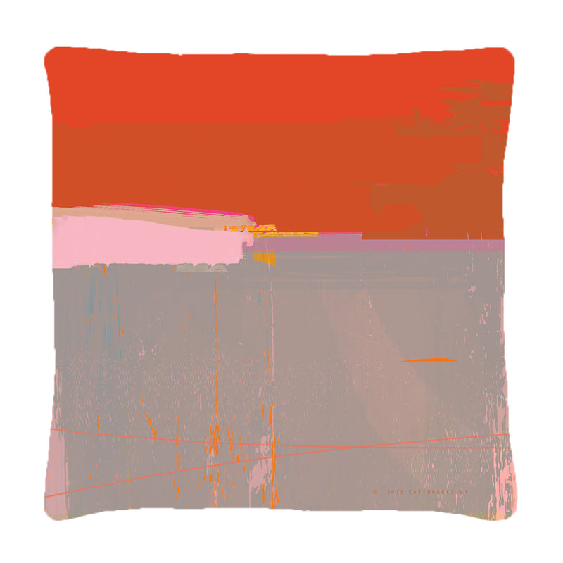 cushion - RED BAY - E A R T H W O R K S