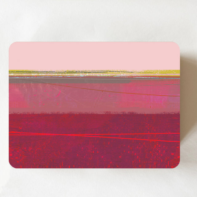 placemat set of 6 -  COLOURBLOCK - E A R T H W O R K S