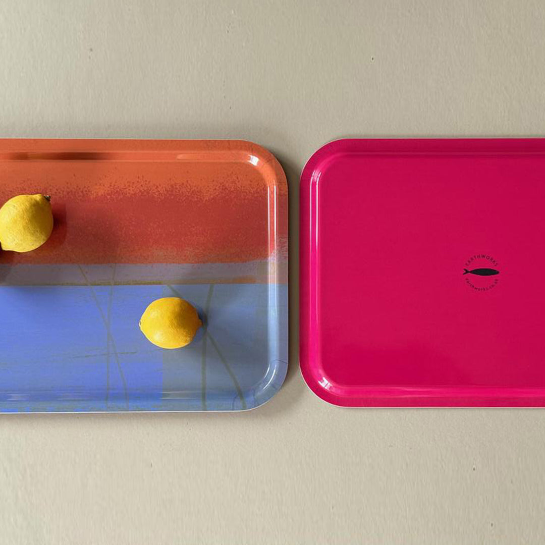 tray - LARGE RUSSET - E A R T H W O R K S