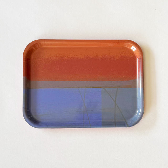 Set of 2 Trays - RUSSET - E A R T H W O R K S