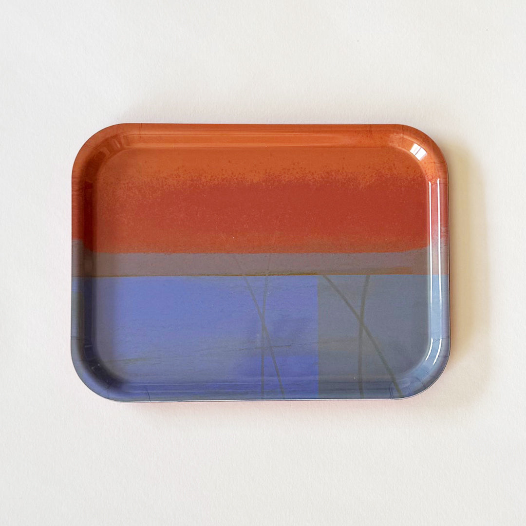 Set of 2 Trays - RUSSET - E A R T H W O R K S