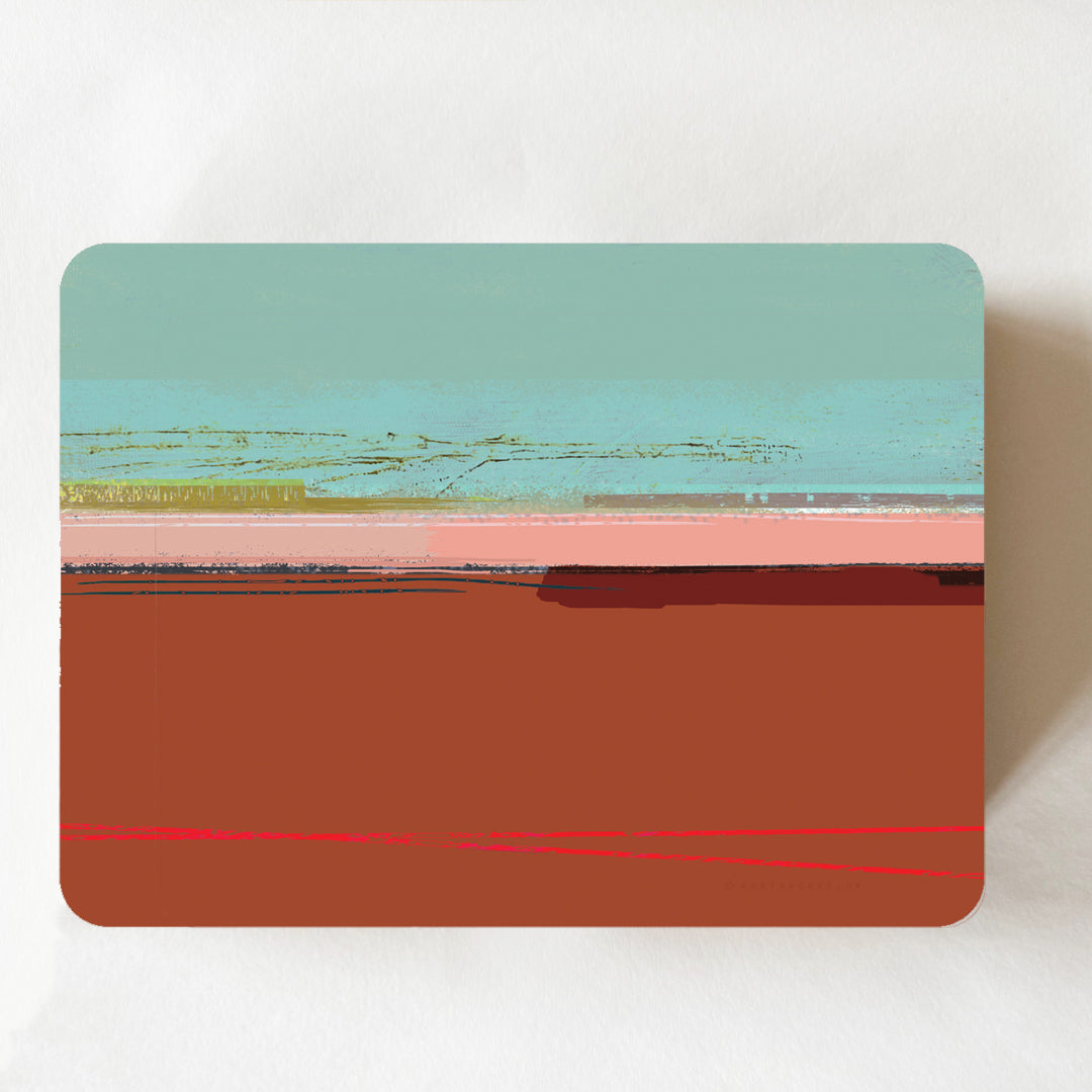 placemat set of 6 -  BAYS - E A R T H W O R K S