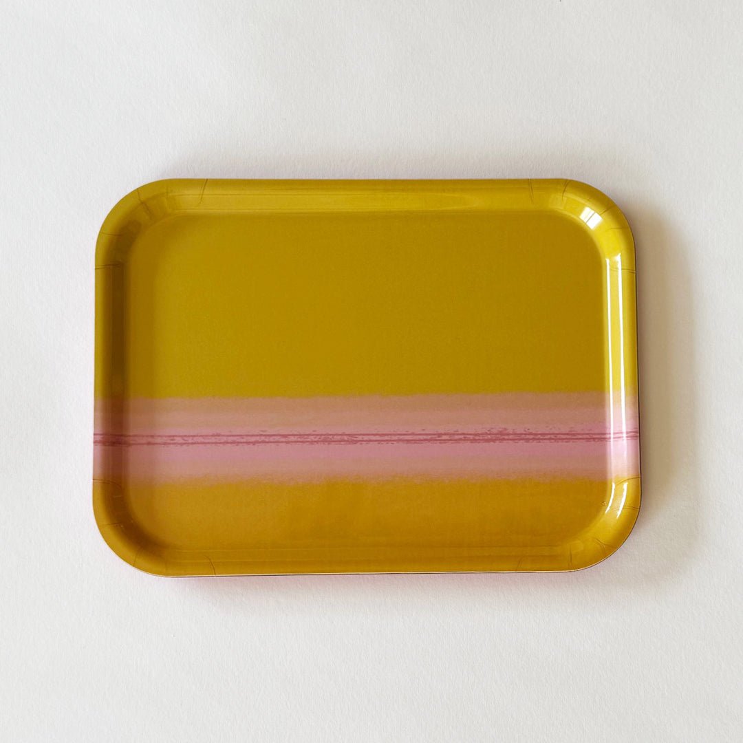 tray - SMALL OCHRE