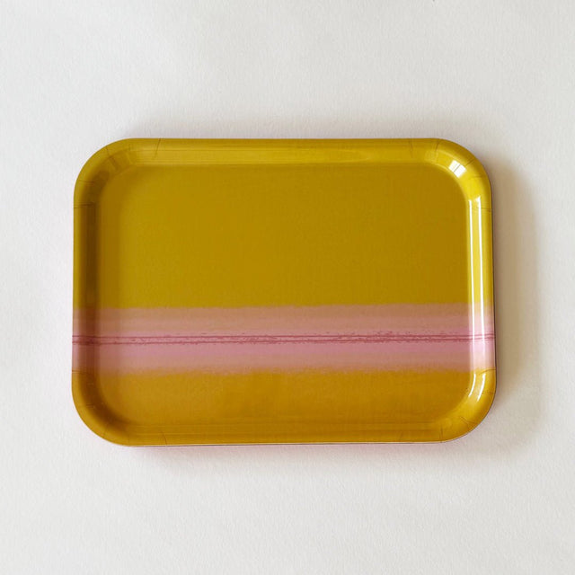 tray - SMALL OCHRE