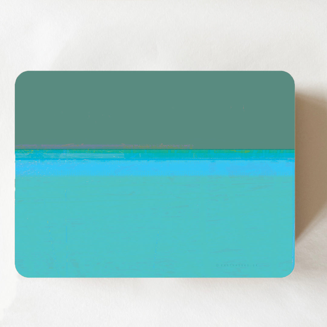 placemat set of 6 -  BAYS - E A R T H W O R K S