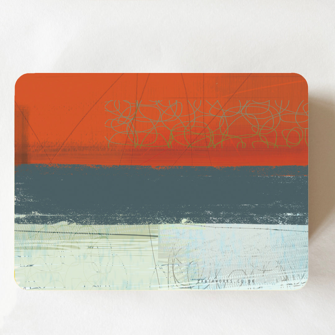 placemat BOXED set of 8 - PAINTBOX - E A R T H W O R K S