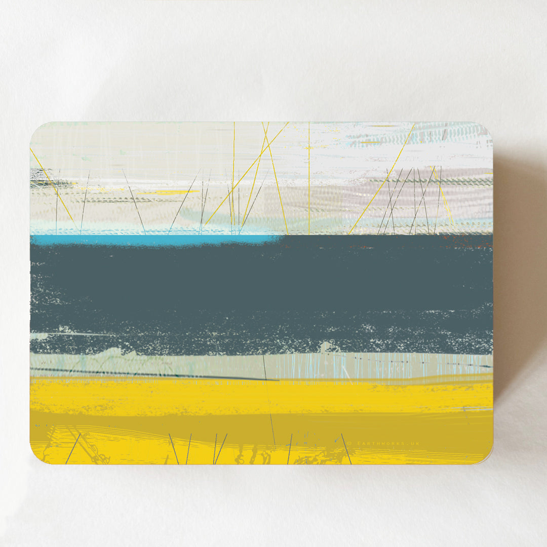 placemat BOXED set of 8 - PAINTBOX - E A R T H W O R K S