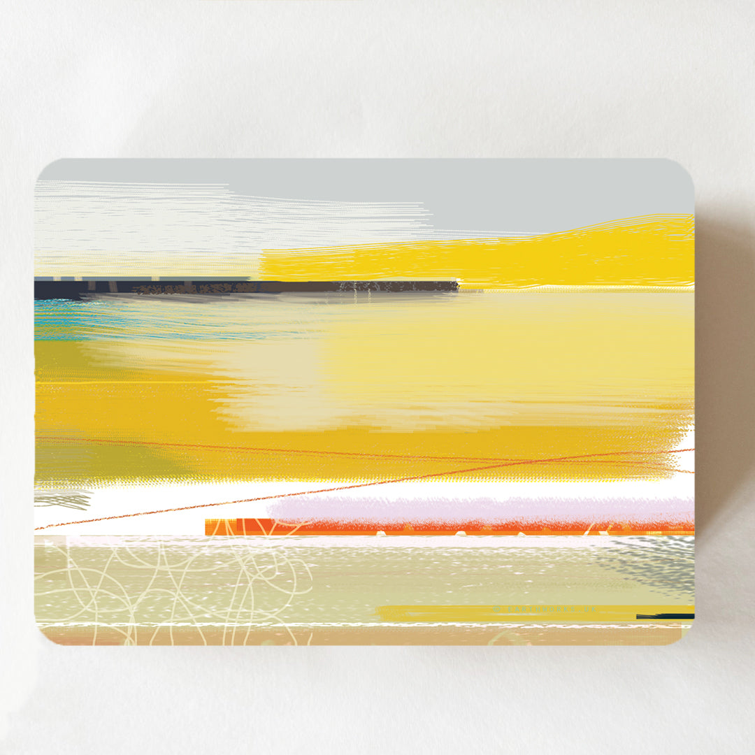 placemat set of 4 - TIDES - E A R T H W O R K S