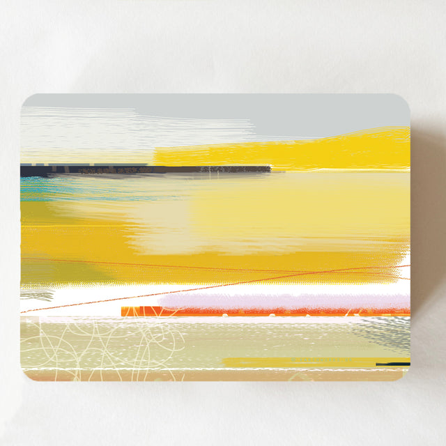 placemat set of 4 - TIDES - E A R T H W O R K S