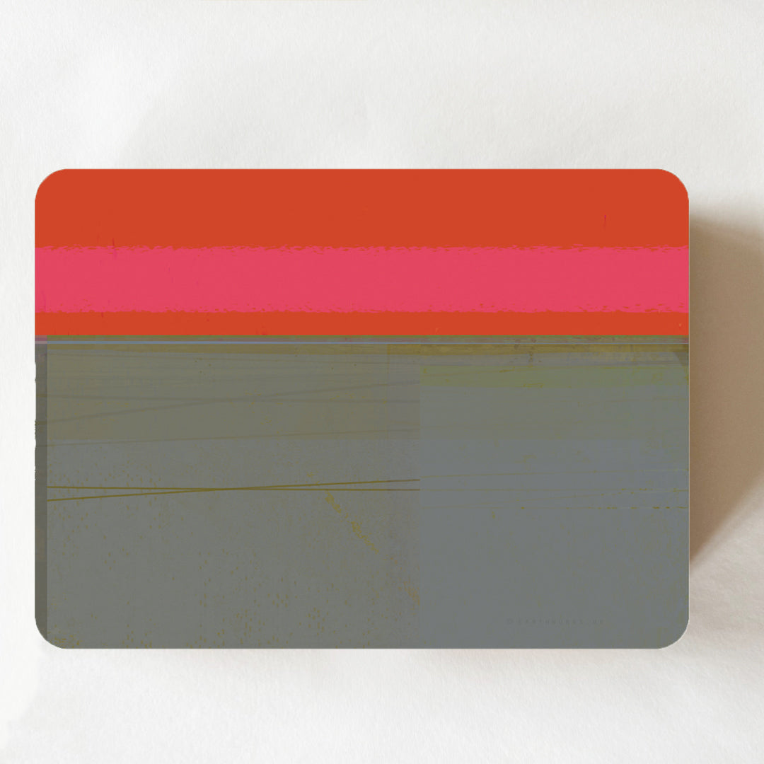 placemat set of 6 -  BAYS - E A R T H W O R K S