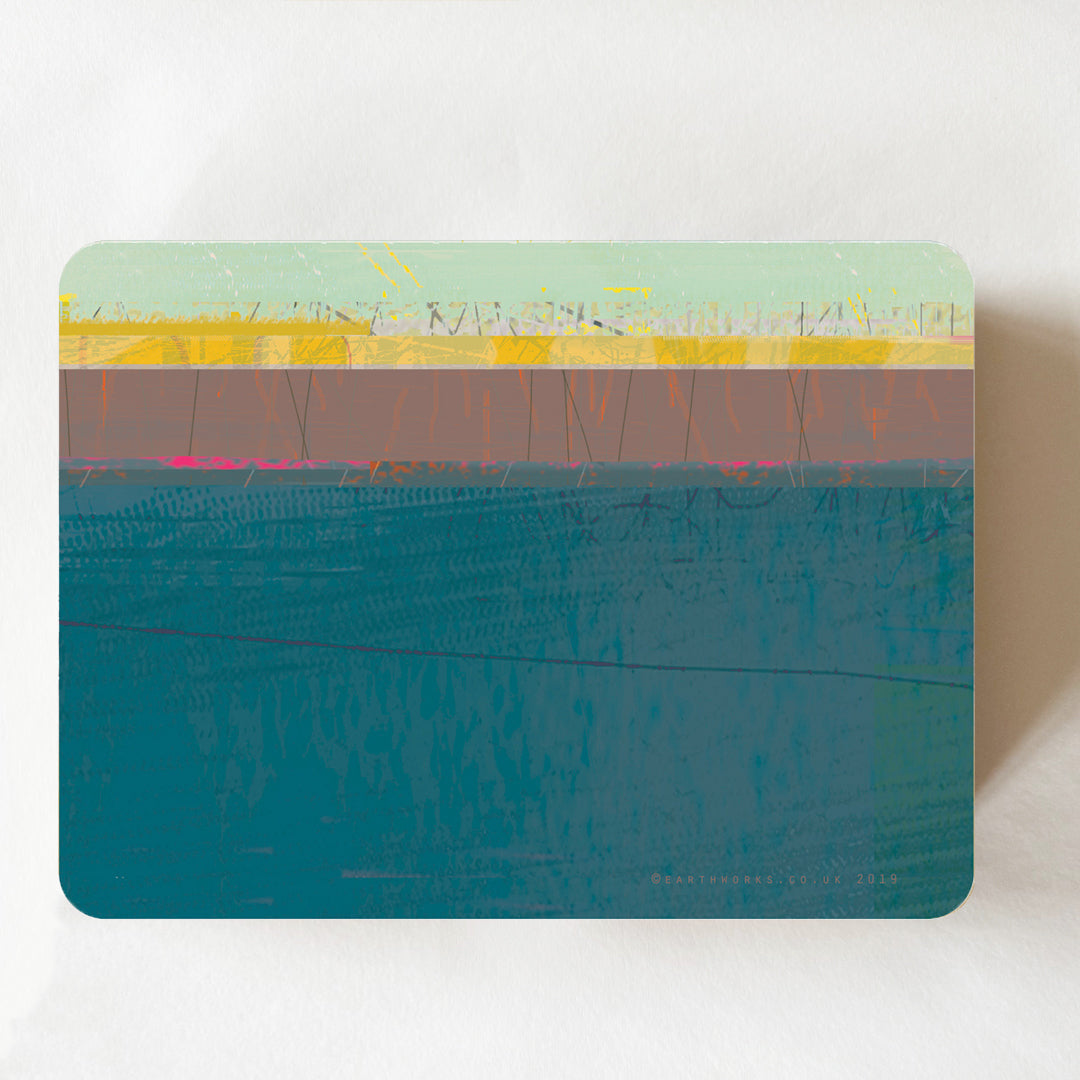 placemat BOXED set of 8 - PAINTBOX - E A R T H W O R K S
