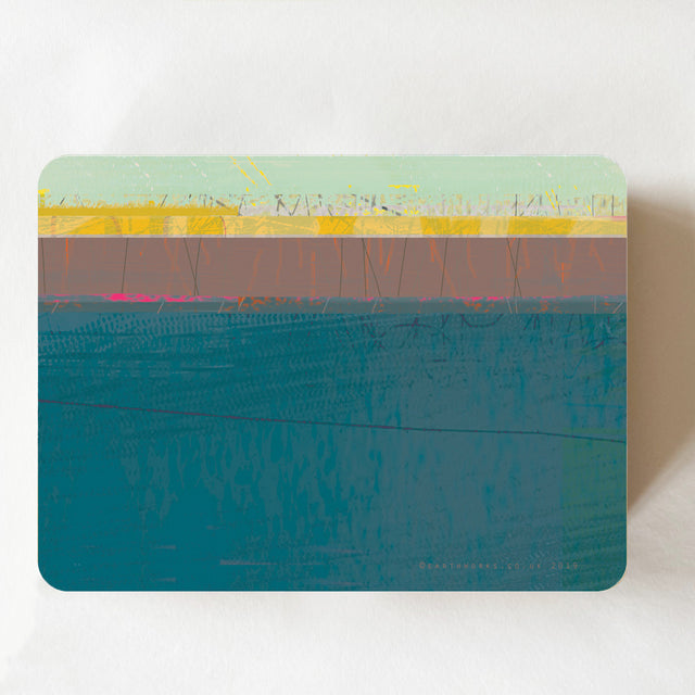 placemat BOXED set of 8 - PAINTBOX - E A R T H W O R K S