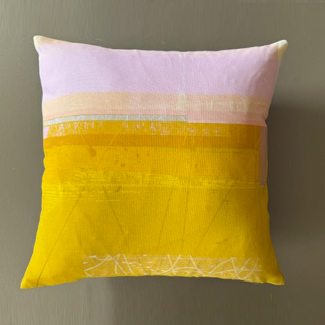 TIDES OCHRE Cushion – Coastal Cushion