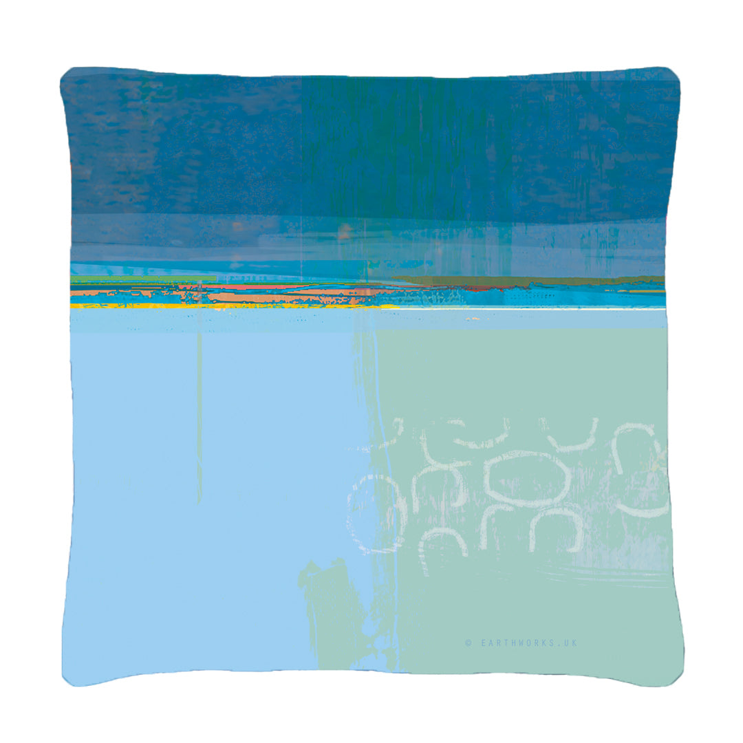TIDES BLUE Cushion – Coastal Cushion