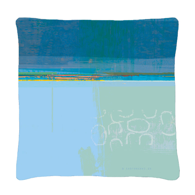 TIDES BLUE Cushion – Coastal Cushion