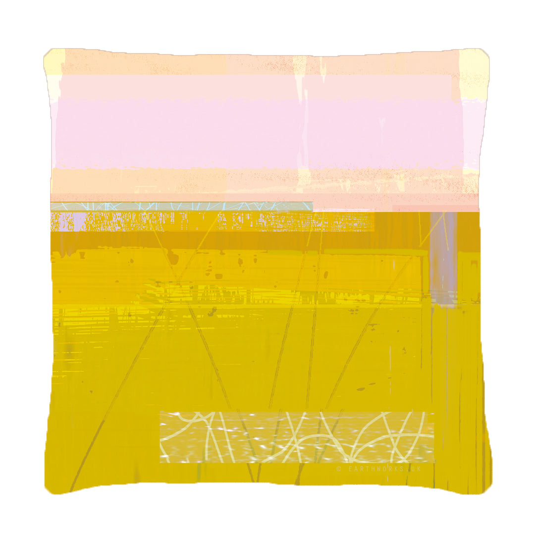 TIDES OCHRE Cushion – Coastal Cushion