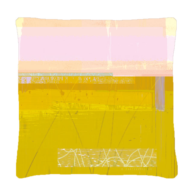 TIDES OCHRE Cushion – Coastal Cushion
