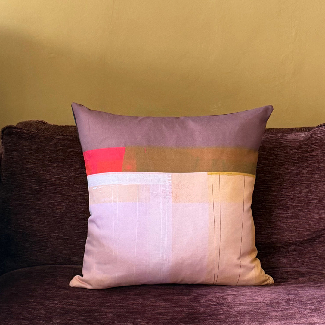 TIDES PINK Cushion – Coastal Cushion