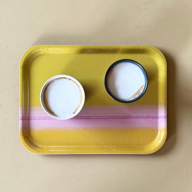 tray - SMALL OCHRE