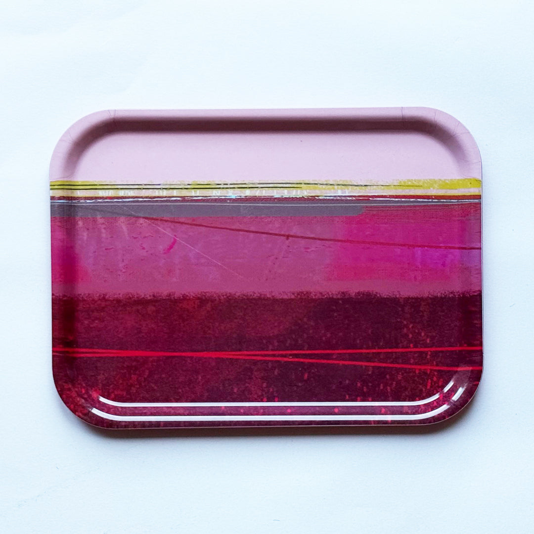 Set of 2 Trays - REDS - E A R T H W O R K S