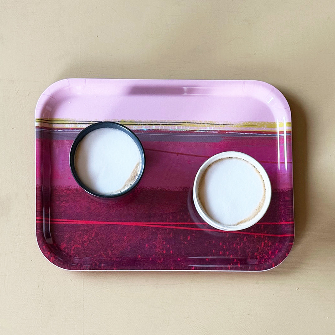 Set of 2 Trays - REDS - E A R T H W O R K S