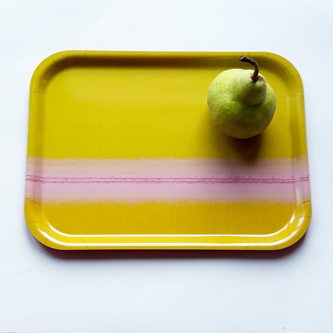 tray - SMALL OCHRE