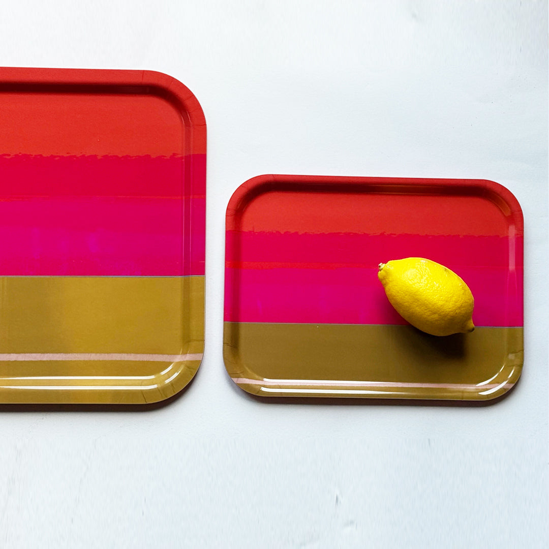 Set of 2 Trays - PIMENTO - E A R T H W O R K S